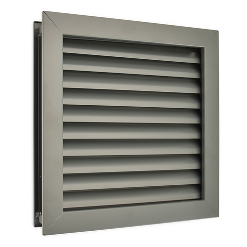 NGP FLDL 24X24 Fire-Rated Fusible Link Louver for 1-3/4