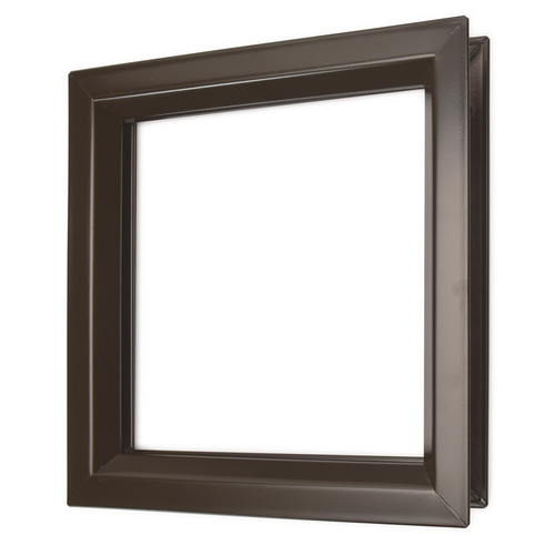 NGP LO-PRO DKB 12X12 Low Profile Lite Kit, 20 Ga. Steel, DKB Dark Bronze (Glass Sold Separately)