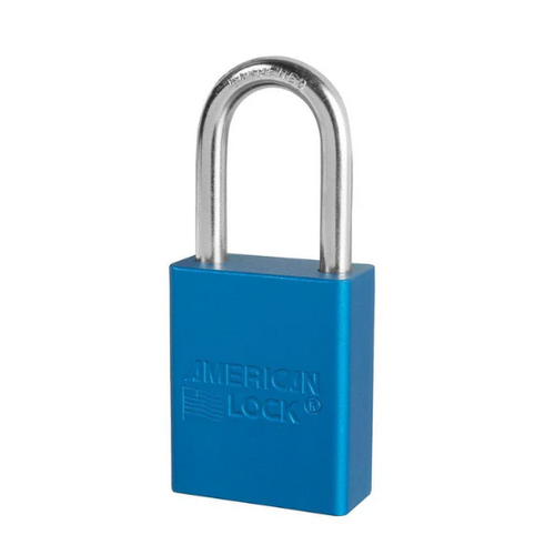 American Lock A1106KA 0193H BLU Blue Padlock KA
