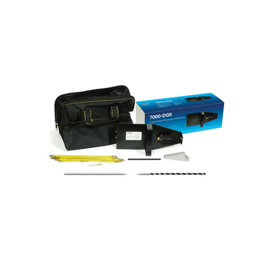 Security Door Controls 7000-DGK Laser Guided Wire Raceway Drill Fixture Kit