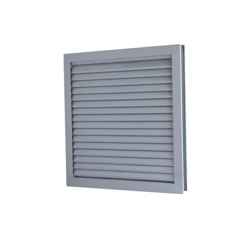 Rockwood LV-FL 12X12 GRAY Fire Rated Fusible Link Louver, 12