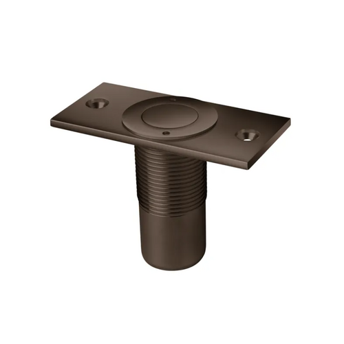 Rockwood 570 US10BE Dust Proof Adjustable Strike for Flush Bolts, Removable Face Plate, Satin Bronze
