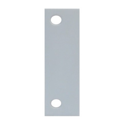 Don-Jo SHF-50 Door Hinge Filler Plate 5in x 1-1/2in, Prime Coated
