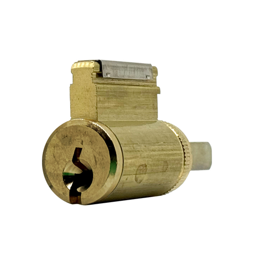 Corbin Russwin CR2000-34-606-L4 CLX3300 Lever Cylinder, L4 Keyway 6-Pin, 606/US4 Satin Brass