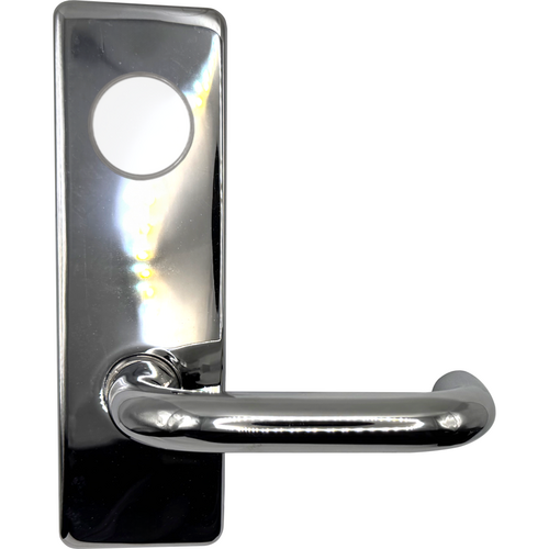Corbin Russwin ML2051 LWM 625 D134 M31 Lustra Lever ML2051 M Escutcheon Trim Only, Field Reversible, Bright Chrome