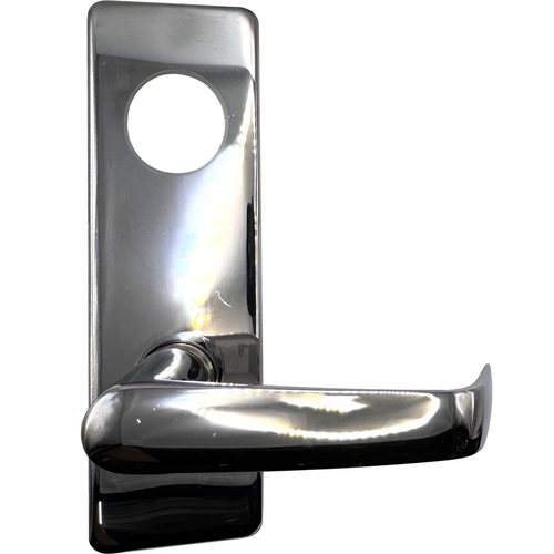 Corbin Russwin ML2051 NSM 625 D134 M31 Newport Lever ML2051 M Escutcheon Trim Only, Field Reversible, Bright Chrome