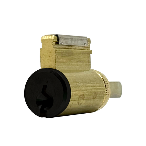 Corbin Russwin CR2000-34-BSP-L4 CLX3300 Lever Cylinder, L4 Keyway 6-Pin, Black Suede Powder Coat