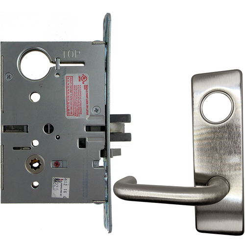 Corbin Russwin ML20906 LWM 626 SEC M92 LC Electrified Mortise Kit, Fail Safe/Secure, REX Exit Switch, Lustra Lever, Satin Chrome