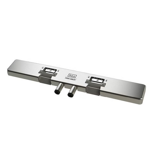 HES 9200N-630-LMS Surface Mounted Electric Strike, 4-5/8