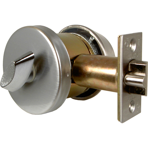 Marks Hardware 145RK/32D-E11 SFIC Single Cylinder Gate Lock, Less Core, 2-3/8in Backset, Stainless Steel