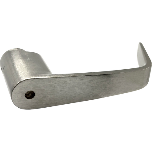 Corbin Russwin 860F255-NZD-626 (EMERGENCY KEY) Newport Emergency Key Hole Lever, 626/US26D Satin Chrome