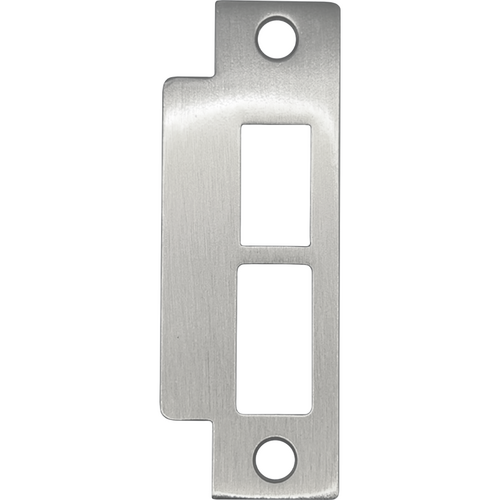 Corbin Russwin 236L72M018-625 Straight Lip Strike 1-1/8in Lip Length, 625/US26 Bright Chrome
