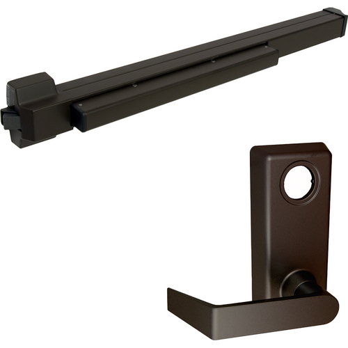 Von Duprin 22L-695-48 LHR KIT Rim Exit Device, 230L Lever Trim, LHR, 48in, Hex Dogging, Grade 1, Dark Bronze