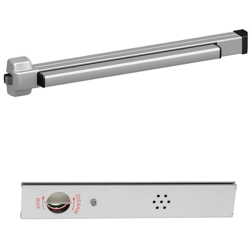 Von Duprin 22EO-689-48 ALK Alarmed Rim Exit Device, Exit Only, 48