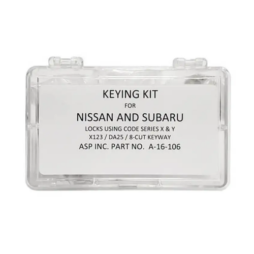 Auto Security A16-106 Nissan X/Y Key Kit X123 DA25