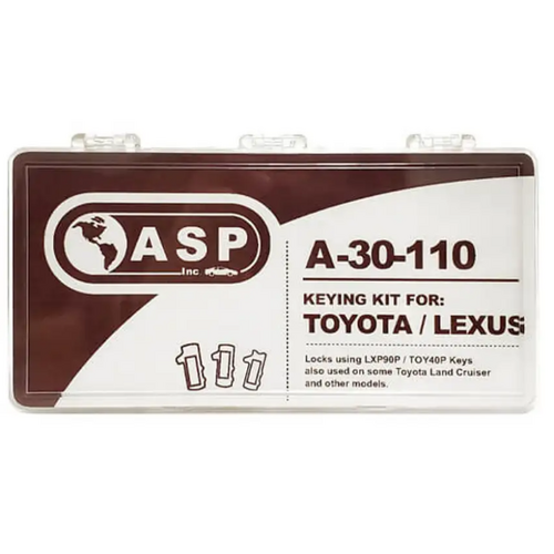 Auto Security A30-110 Lexus Long Key Keying Kit