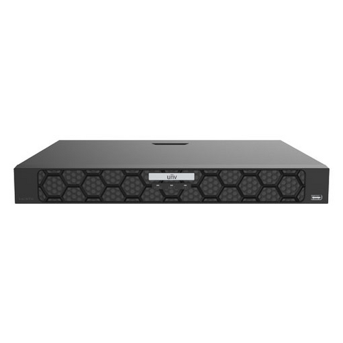 UniView NVR502-16B-P16 2 HDDs 8-Channel 8 PoE 1U Network Video Recorder