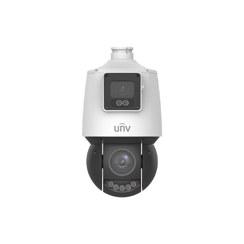 UniView IPC94144SFW-X25-F40C 4MP+4MP 25X Color Hunter Multiview Dual-Light Network PTZ Camera
