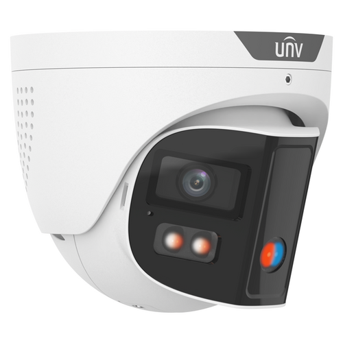 UniView IPC3K28SE-ADF28KMC-DL-I0 8MP Double-Light Alarm Binocular Eyeball Network Camera