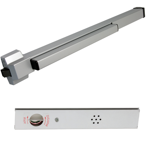 Von Duprin 22EO-F-689-48 ALK Alarmed Fire Rated Rim Exit Device, Exit Only, 48