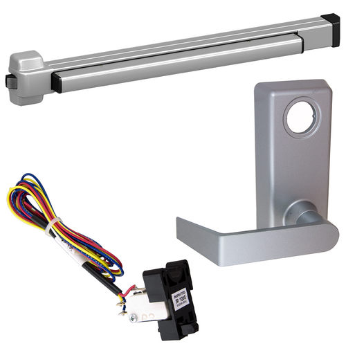 Von Duprin RX-22L-689-36 LHR KIT - RX Rim Exit Device, 230L Lever Trim, LHR, 36in, No Dogging, Grade 1