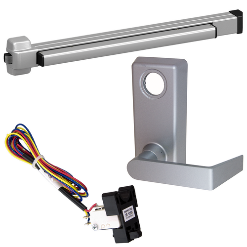 Von Duprin RX-22L-689-36 RHR KIT - RX Rim Exit Device, 230L Lever Trim, RHR, 36in, No Dogging, Grade 1
