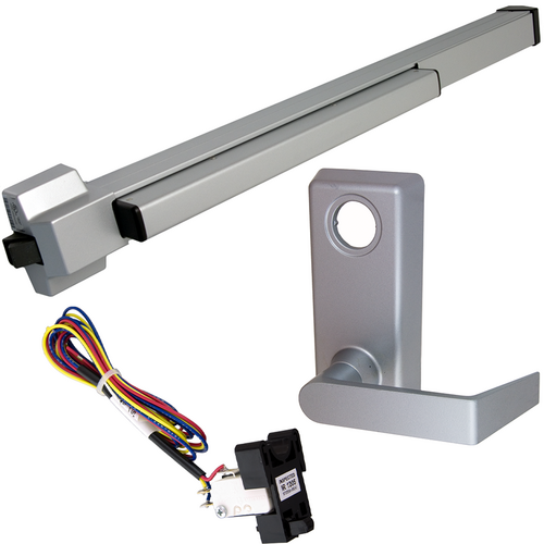 Von Duprin RX-22L-F-689-48 RHR KIT - RX Fire Rated Rim Exit Device, 230L Lever Trim, RHR, Grade 1, 48in