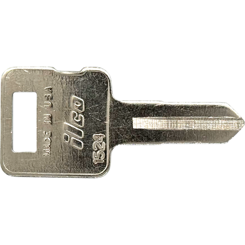 Dormakaba 1524 Grumman Long Life Key Blank (Post Office)