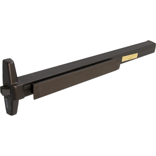 Von Duprin 3349A-EO-710-36 Narrow Stile CVC Concealed Vertical Exit Device, 36in-96in, Hex Dogging, Grade 1