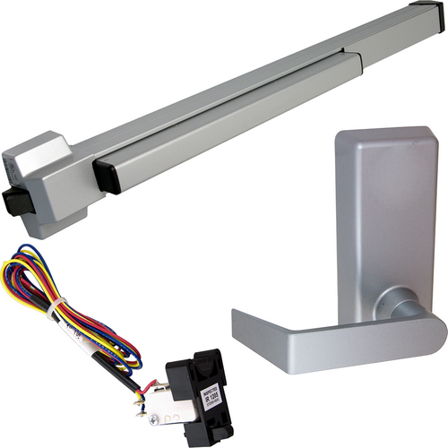 Von Duprin RX-22L-BE-F-689-48 LHR KIT - RX Fire Rated Rim Exit Device, 230L-BE Lever Trim, 48in, Grade 1