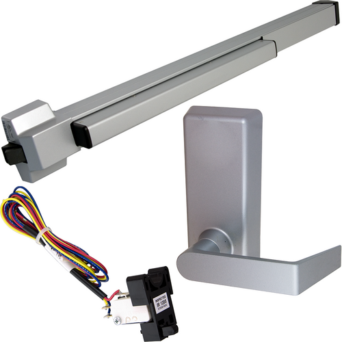 Von Duprin RX-22L-BE-F-689-48 RHR RX Fire Rated Rim Exit Device with 230L-BE Lever Trim, RHR, 48in, Grade 1