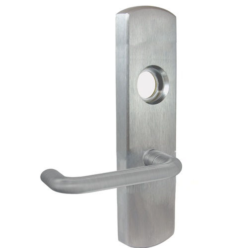 Von Duprin 996L-NL-RV-626-03-LHR 03 Nightlatch Lever Trim for 98/99 Exits, LHR, Satin Chrome 626/US26D