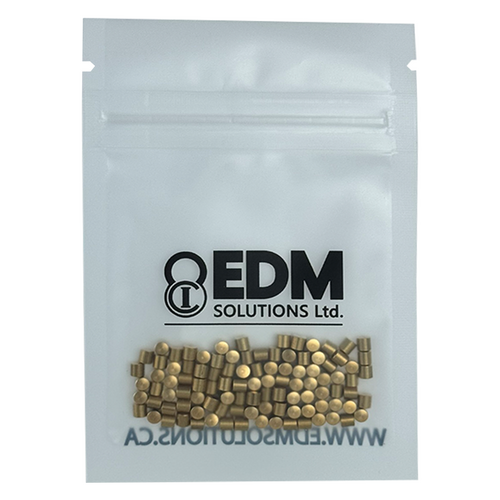 EDM 8C04-TP08 Top Pin 8 Length .120 for SFIC Cores with Schlage Keyways, 100 Pieces/Pack