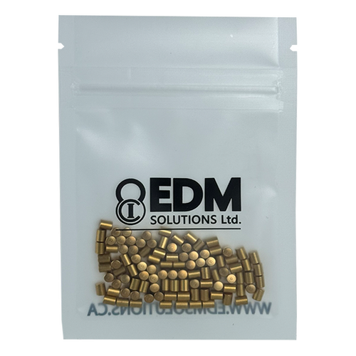 EDM 8C04-TP10 Top Pin 10 Length .150 for SFIC Cores with Schlage Keyways, 100 Pack