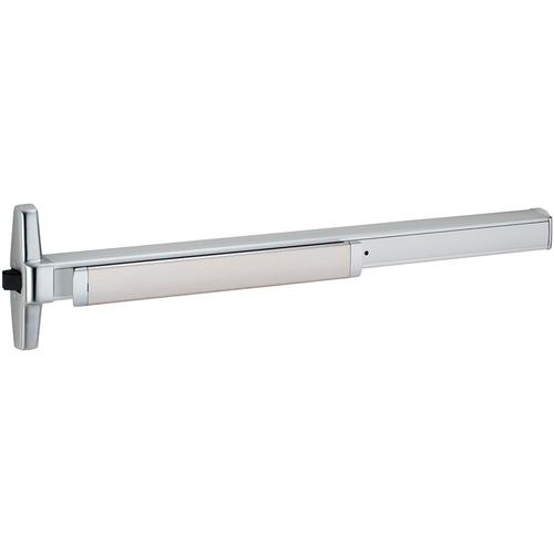 Von Duprin AX-PA-33A-EO-626-36 Narrow Stile Rim Exit Device, Exit Only, 36in, Grade 1, Satin Chrome
