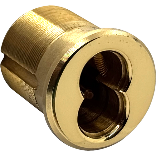 GMS ICM7-3-ST Best SFIC 6/7-Pin Mortise Housing with Standard Cam, 605/US3 Bright Brass