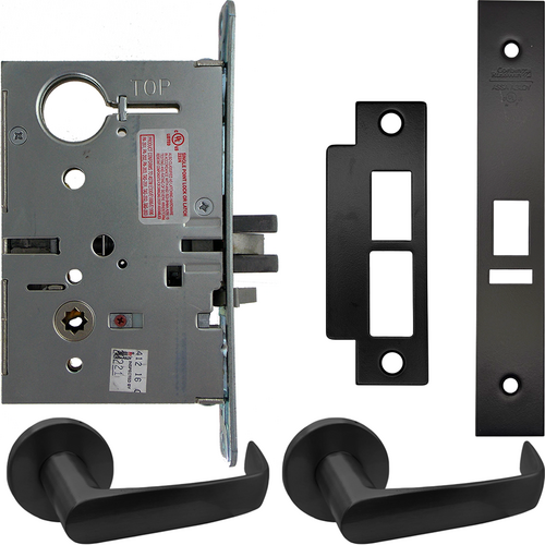Corbin Russwin ML20906 NSA BSP SEC M92 LC Electrified Mortise Kit - Fail Safe/Secure, REX Exit Switch, Newport Lever