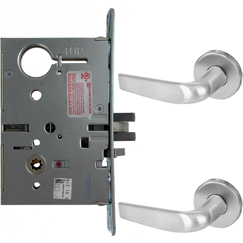 Corbin Russwin ML20906 CSA 626 SAF M92 LC Electrified Mortise Lock, Fail Safe/Secure, REX Switch, Citation Lever, Satin Chrome