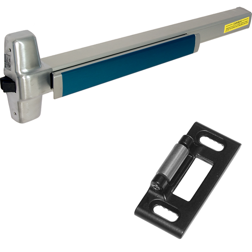 Von Duprin 98EO-626-36 264 Rim Exit Device, Exit Only No Trim, 36in, Grade 1, Satin Chrome