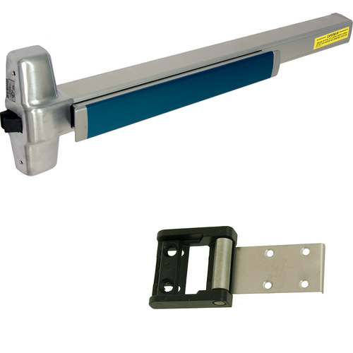 Von Duprin 98EO-626-36 1439 KIT - Rim Exit Device, 36in, Low Profile Strike, Hex Dogging, Grade 1, Satin Chrome