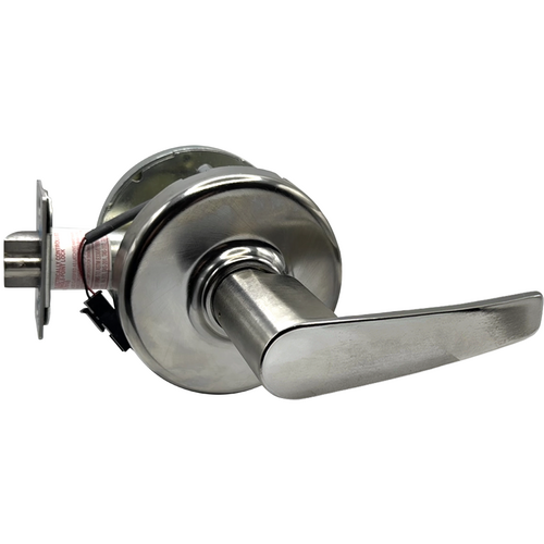 Corbin Russwin CLX33905-AZD-626-LC 12/24VDC Grade 1 Electrified Armstrong Lever, FS/FSE, 12-24VDC, Less Cylinder, Satin Chrome