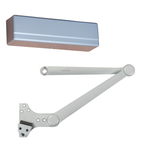 Sargent 1431CPS-EN TB 1431 Series Heavy Duty Surface Door Closer, Adjustable Spring Size 1-6, UL Listed