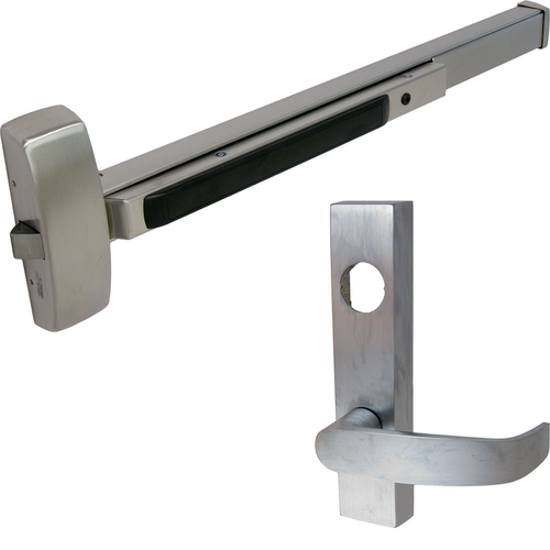 Sargent LC-8813G-ETL-32D RHR KIT 8800 Series Rim Exit Device, Classroom Lever Trim, Keyed, Grade 1, RHR