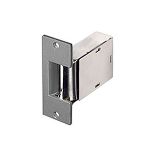 Trine 005C Electric Strike, 8-16VAC, Fail Secure, Satin Chrome, 3.5