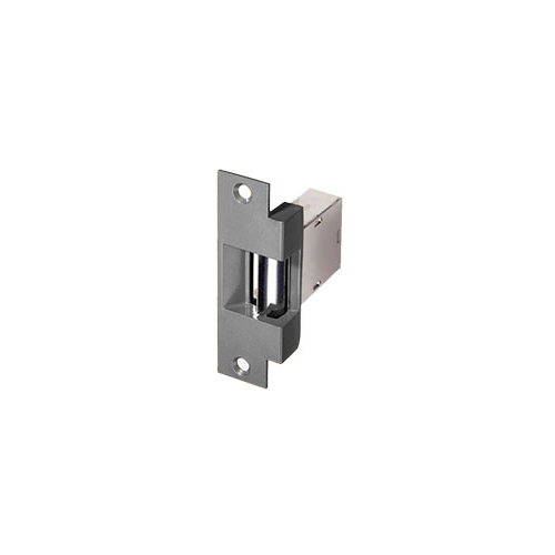 Trine 007C Electric Strike, 8-16VAC, Fail Secure, Satin Chrome, 4-7/8in x 1-1/4in