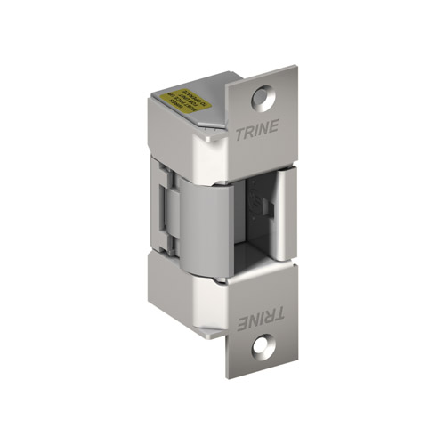 Trine EN400-12DC-32D Electric Strike, Fire Rated, 12VDC, Satin Stainless Steel, Right Hand Reversible