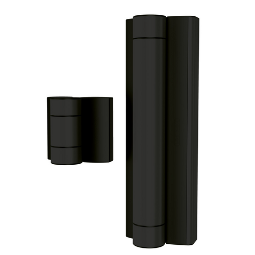 Locinox USA MAGNUS-9005 Motorized Hinge Gate Closer in One for Pedestrian Gates - Black