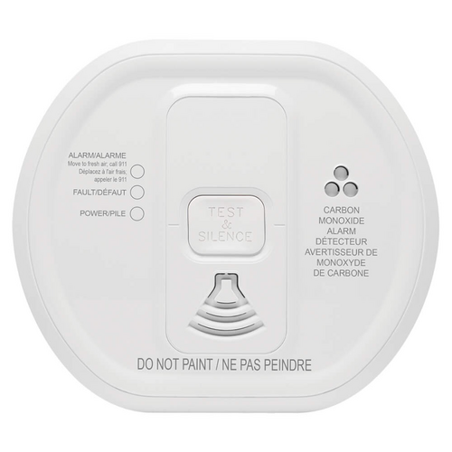 2GIG CO100-345 Carbon Monoxide Alarm, 345MHz