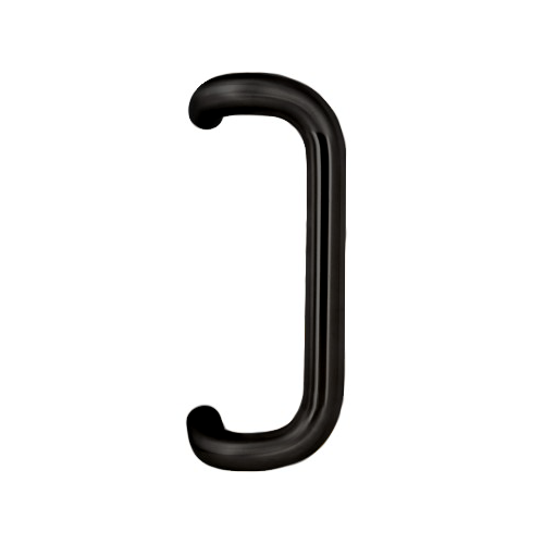 Don-Jo 1160-315 9in CTC 90 Offset Door Pulls, Thru Bolts Type 1, Black