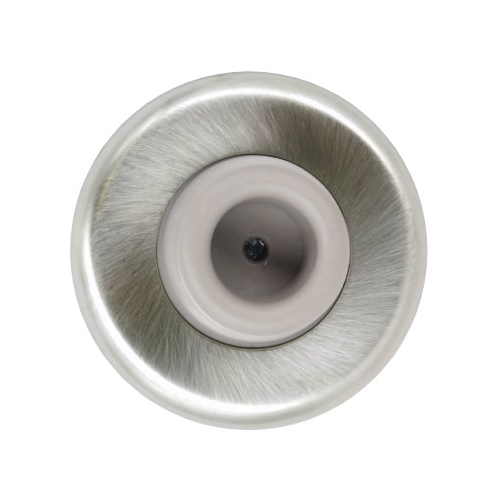 Don-Jo 1407-619 Wall Bumper Concave, 2-1/2in Diameter, Projection 1in, 619/US15 Satin Nickel